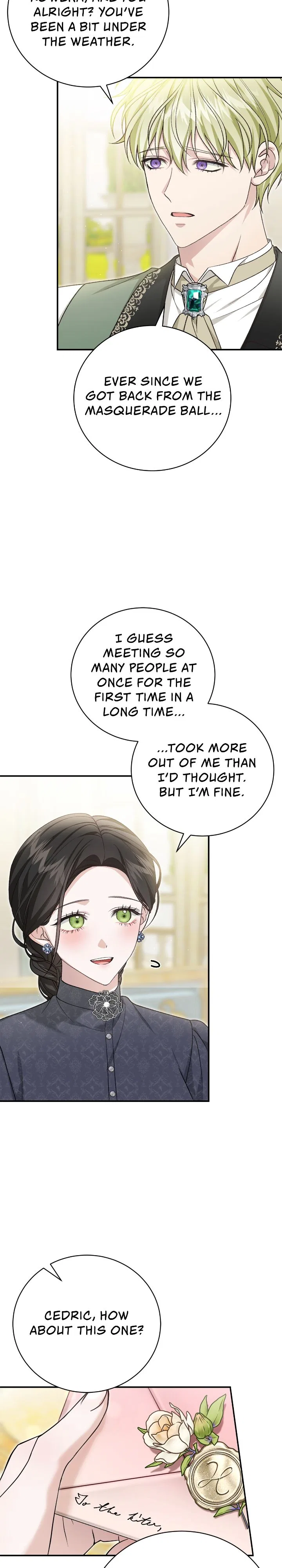 The Mistress Runs Away Chapter 57 – Page 19
