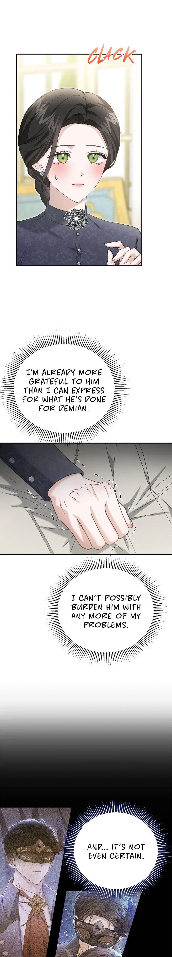 The Mistress Runs Away Chapter 57 – Page 25