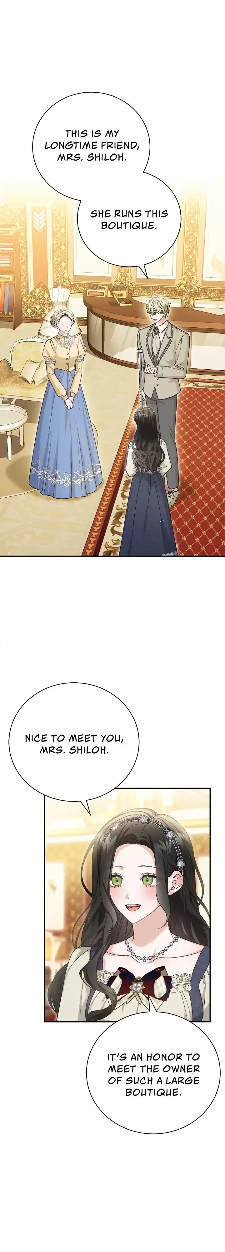 The Mistress Runs Away Chapter 56 – Page 1