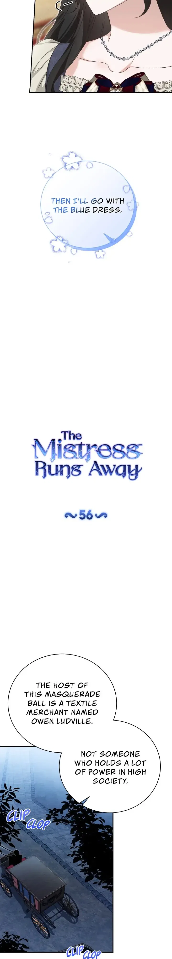 The Mistress Runs Away Chapter 56 – Page 8