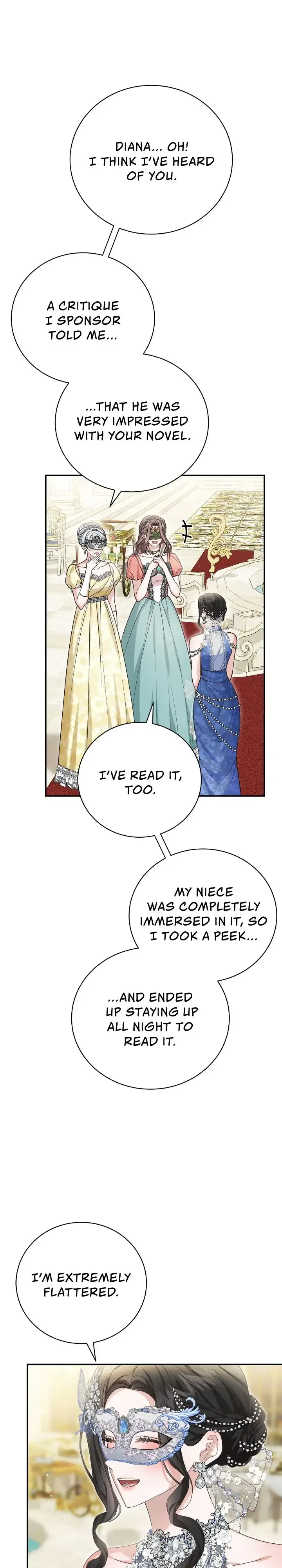 The Mistress Runs Away Chapter 56 – Page 14