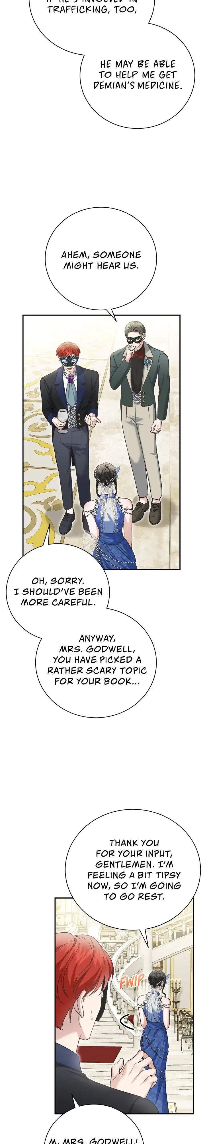 The Mistress Runs Away Chapter 56 – Page 27