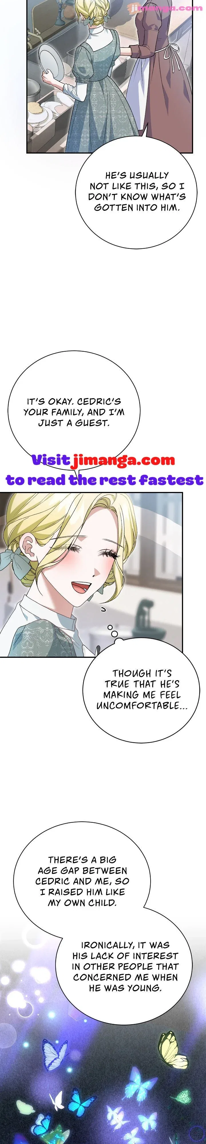 The Mistress Runs Away Chapter 47 – Page 22
