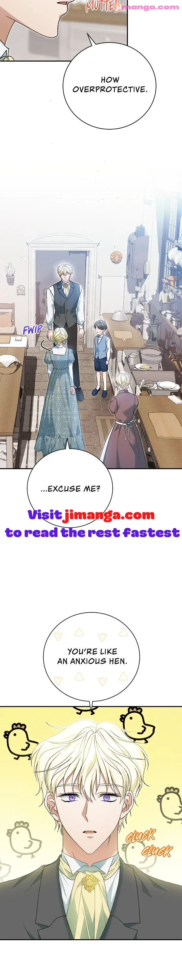 The Mistress Runs Away Chapter 47 – Page 31
