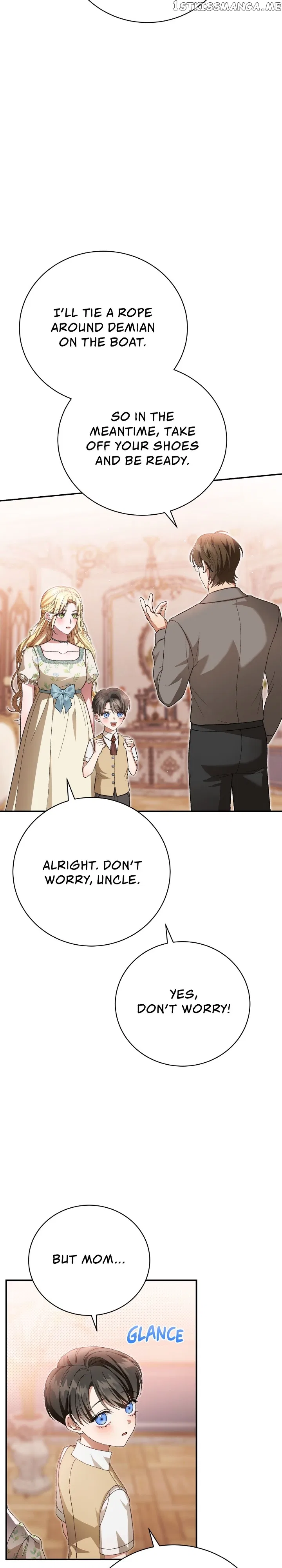 The Mistress Runs Away Chapter 45 – Page 13