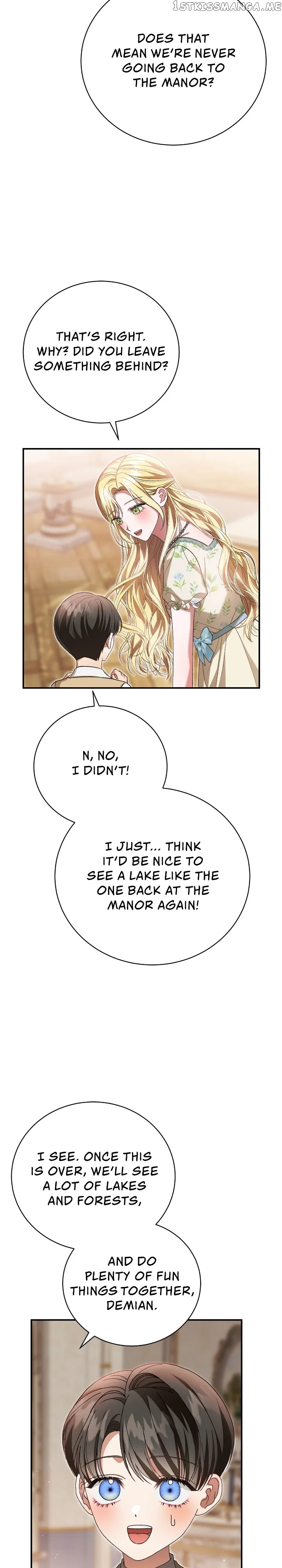 The Mistress Runs Away Chapter 45 – Page 14