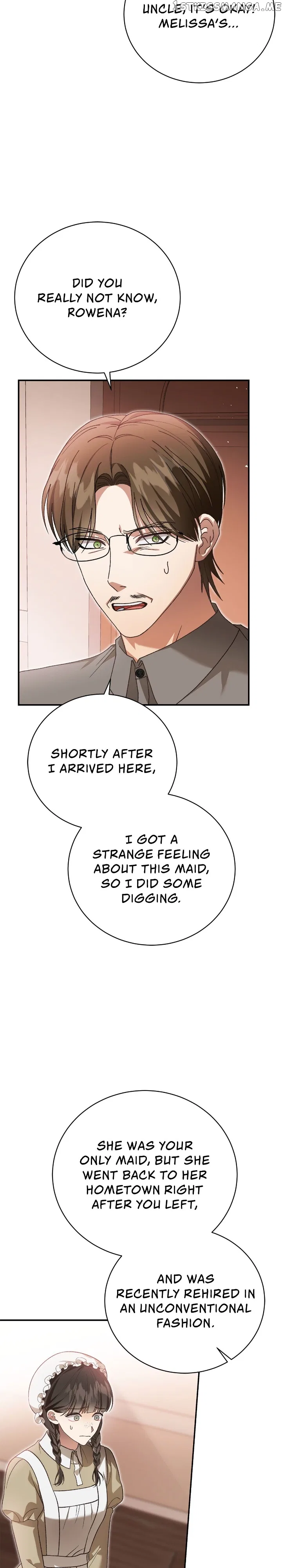 The Mistress Runs Away Chapter 45 – Page 25