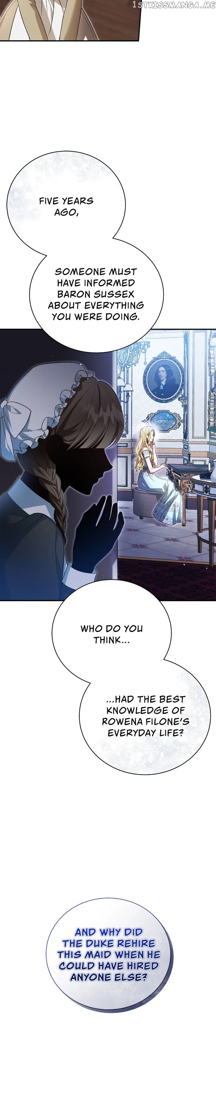 The Mistress Runs Away Chapter 45 – Page 26