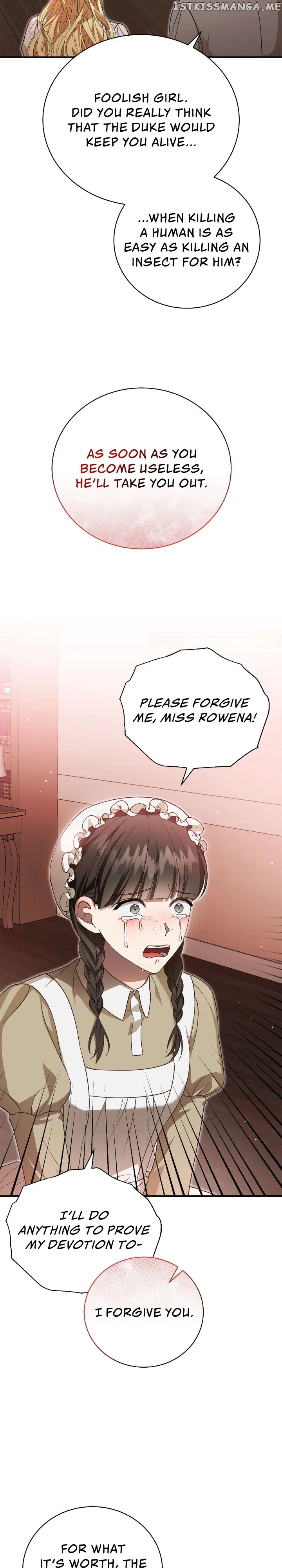 The Mistress Runs Away Chapter 45 – Page 28