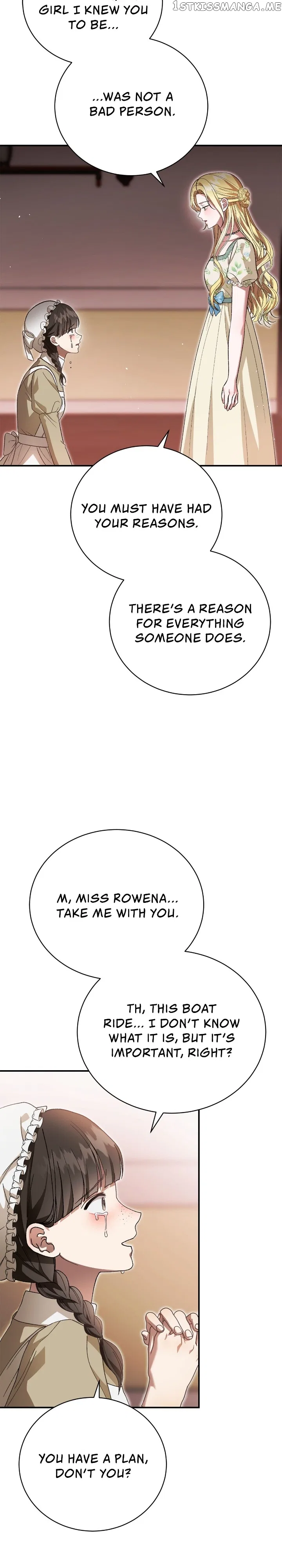 The Mistress Runs Away Chapter 45 – Page 29
