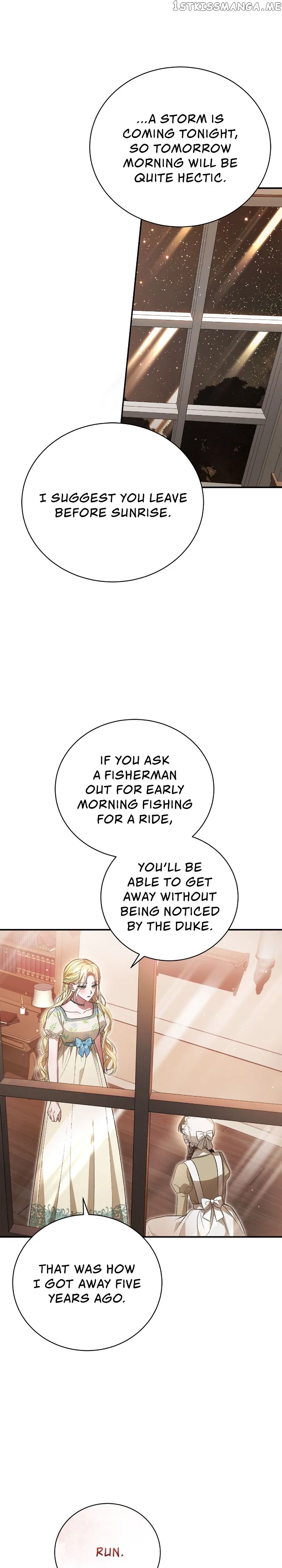 The Mistress Runs Away Chapter 45 – Page 31