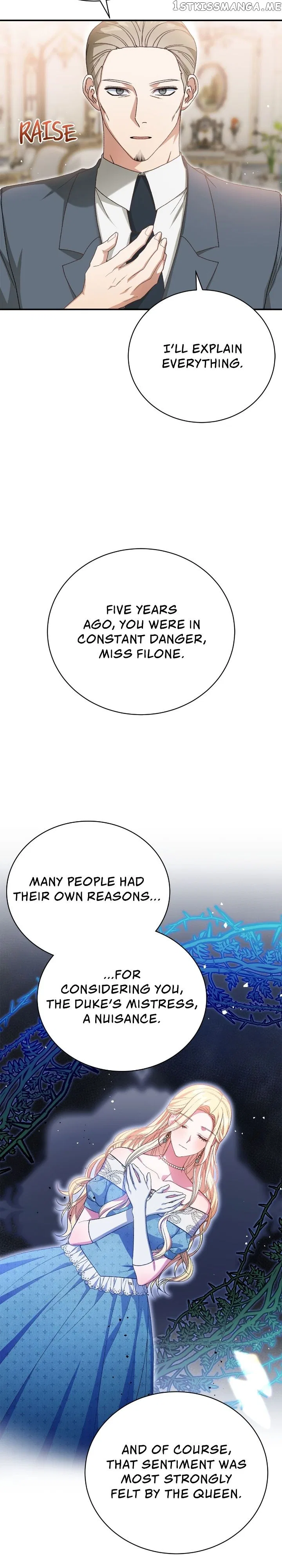 The Mistress Runs Away Chapter 44 – Page 8