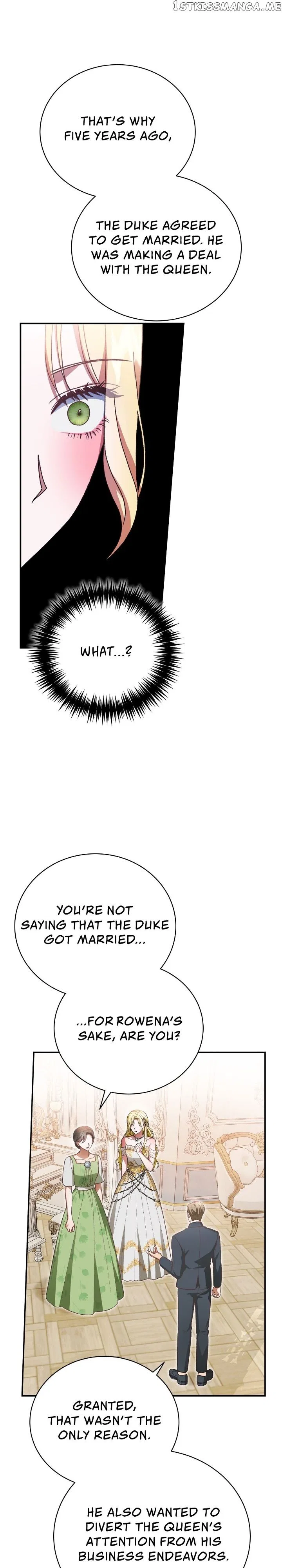 The Mistress Runs Away Chapter 44 – Page 10