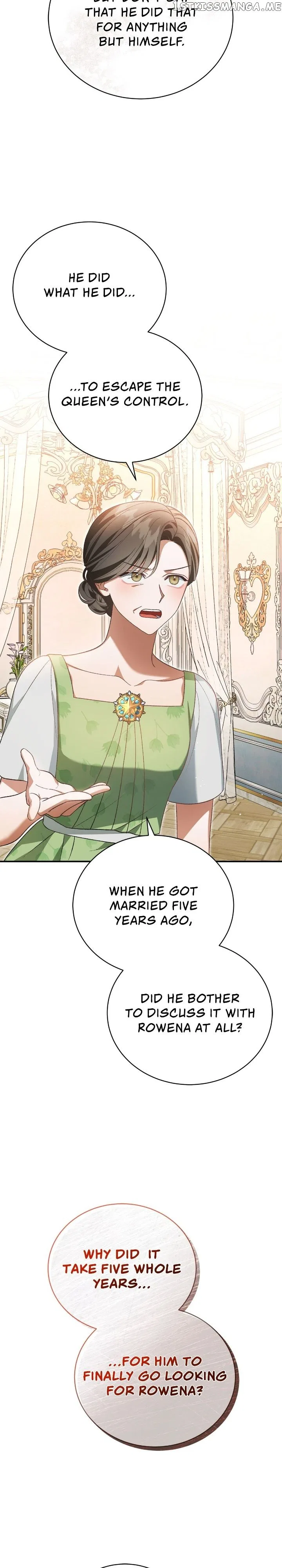 The Mistress Runs Away Chapter 44 – Page 14
