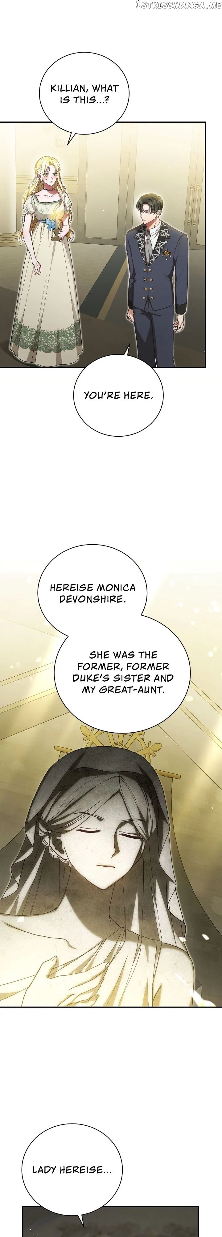 The Mistress Runs Away Chapter 44 – Page 22