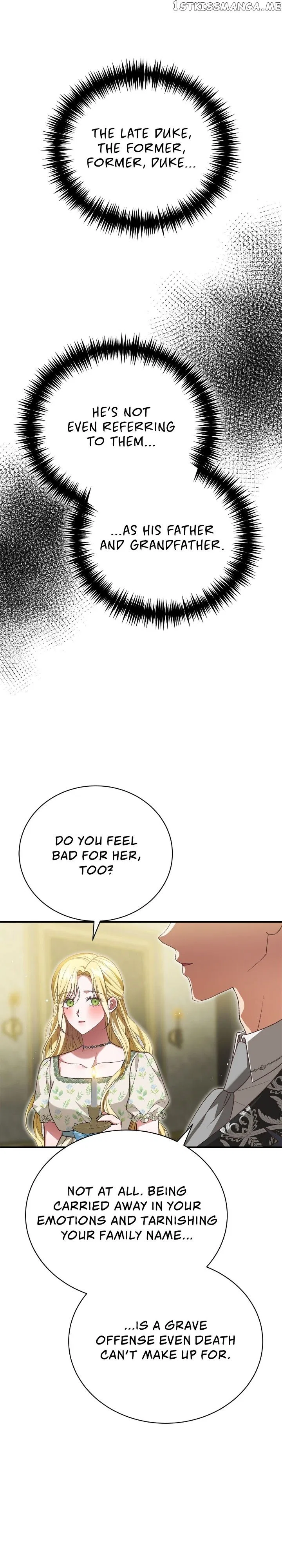 The Mistress Runs Away Chapter 44 – Page 25