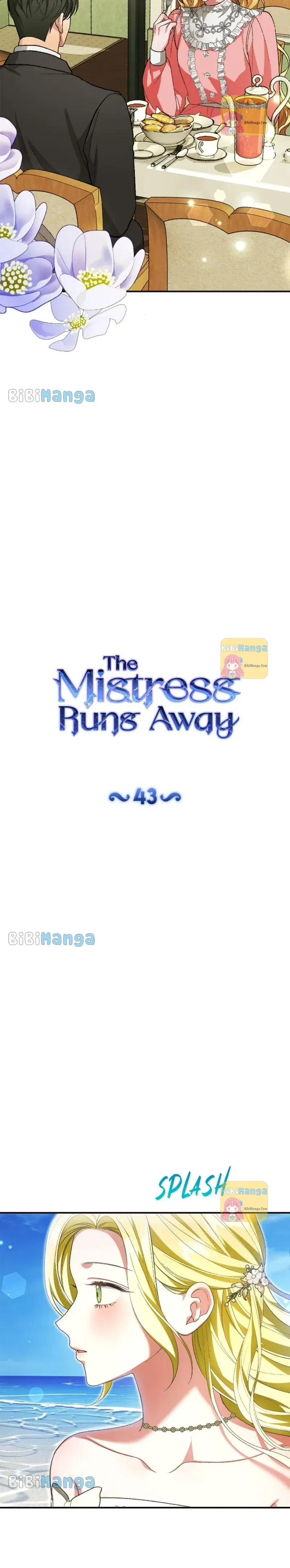 The Mistress Runs Away Chapter 43 – Page 7