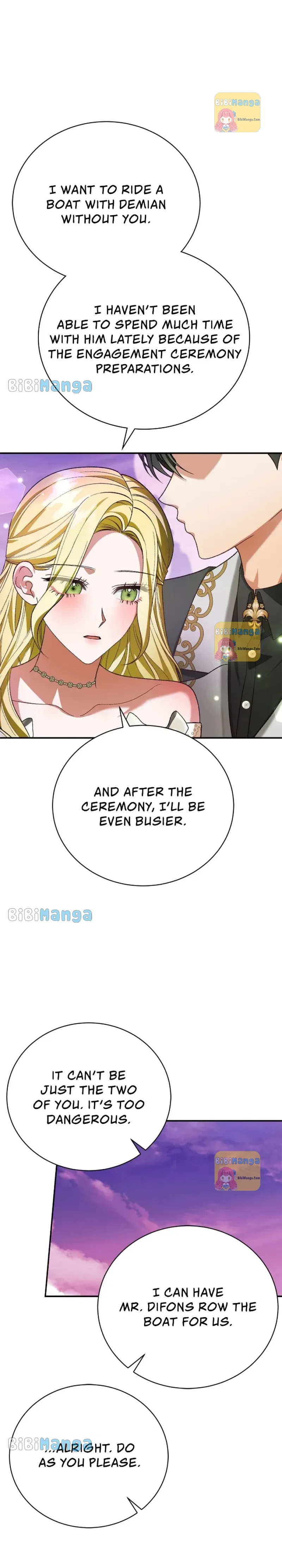 The Mistress Runs Away Chapter 43 – Page 27