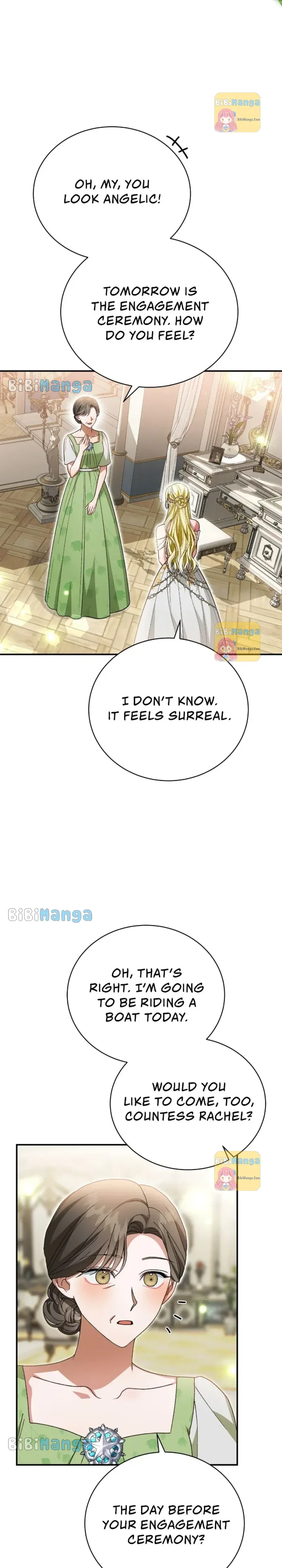 The Mistress Runs Away Chapter 43 – Page 30
