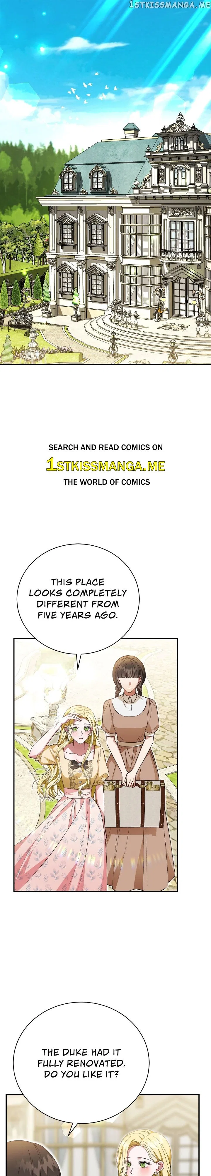 The Mistress Runs Away Chapter 42 – Page 1