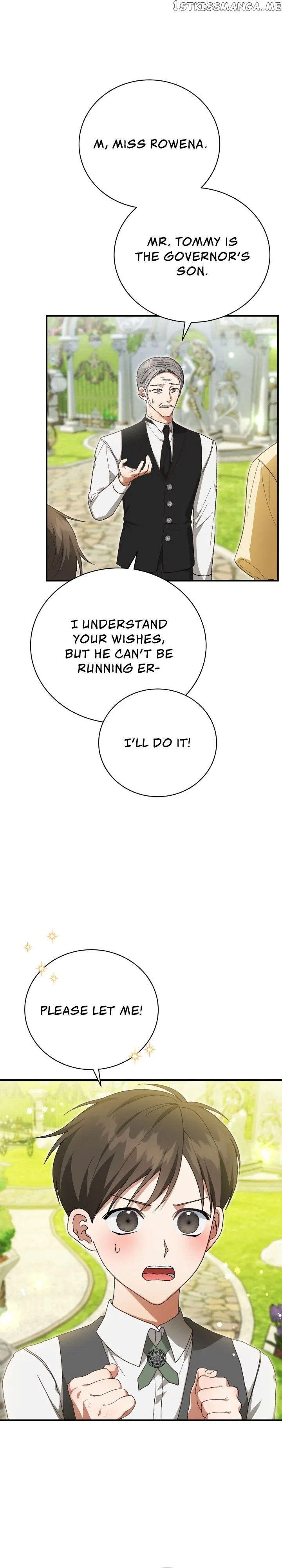 The Mistress Runs Away Chapter 42 – Page 5