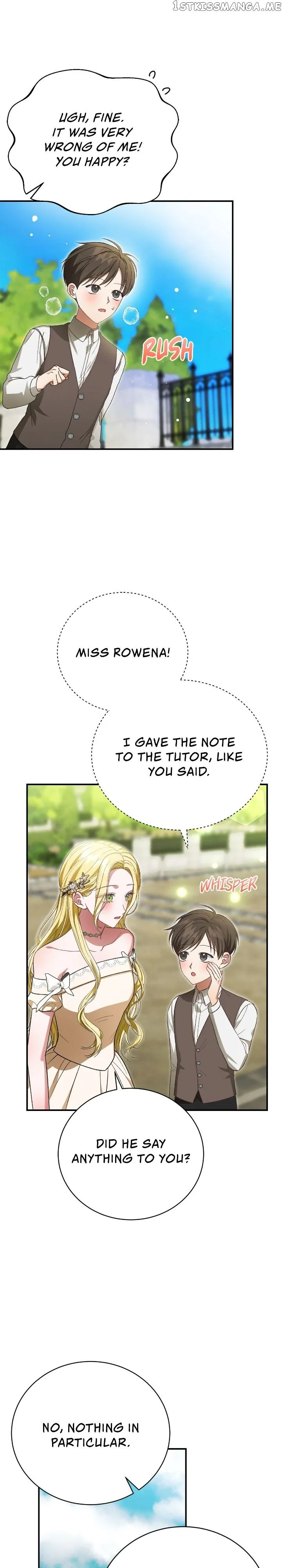 The Mistress Runs Away Chapter 42 – Page 11