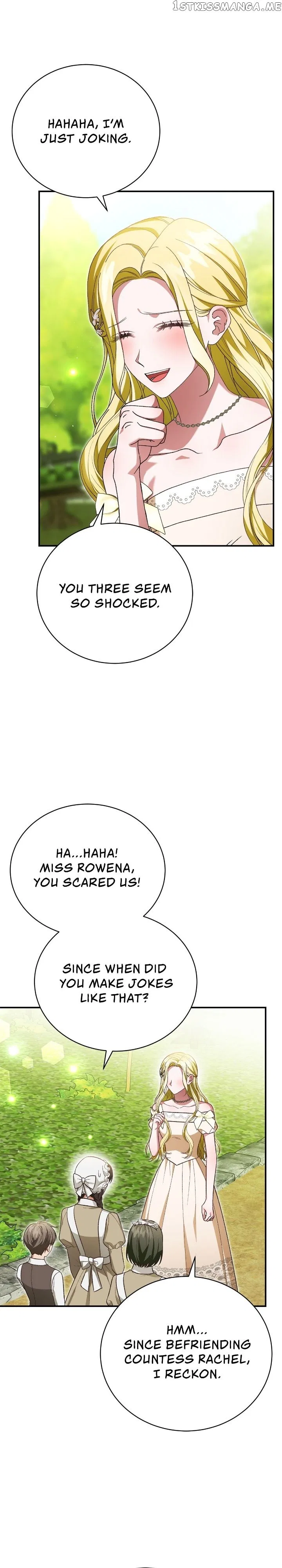 The Mistress Runs Away Chapter 42 – Page 19