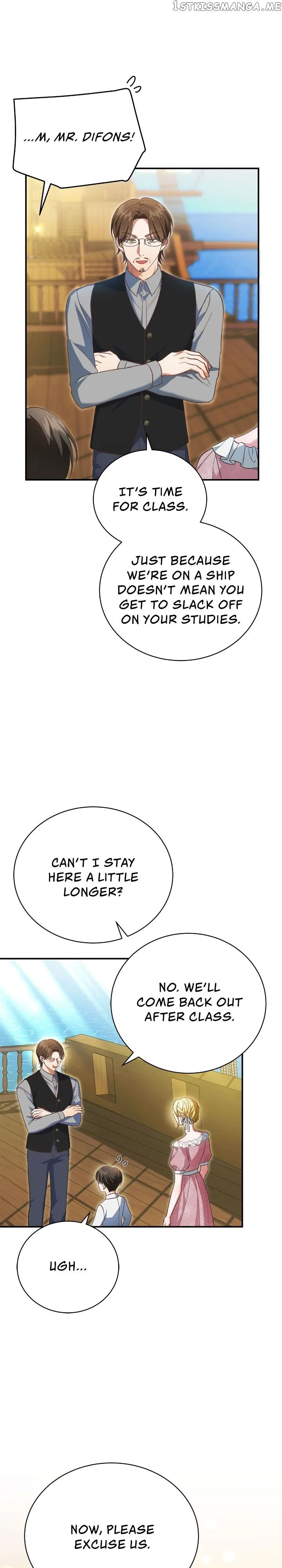 The Mistress Runs Away Chapter 41 – Page 20