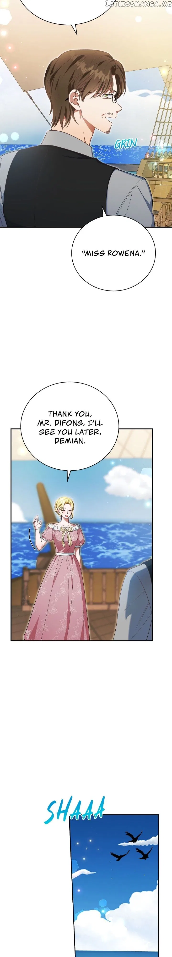 The Mistress Runs Away Chapter 41 – Page 21