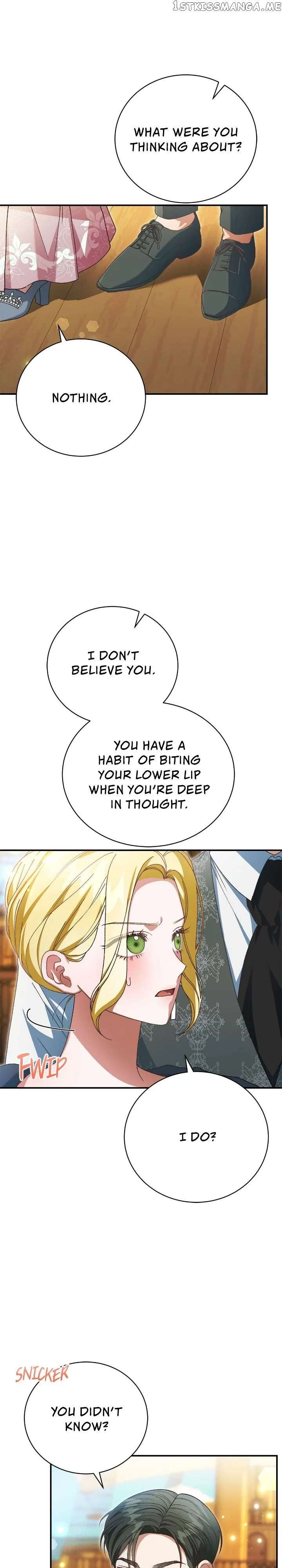 The Mistress Runs Away Chapter 41 – Page 25