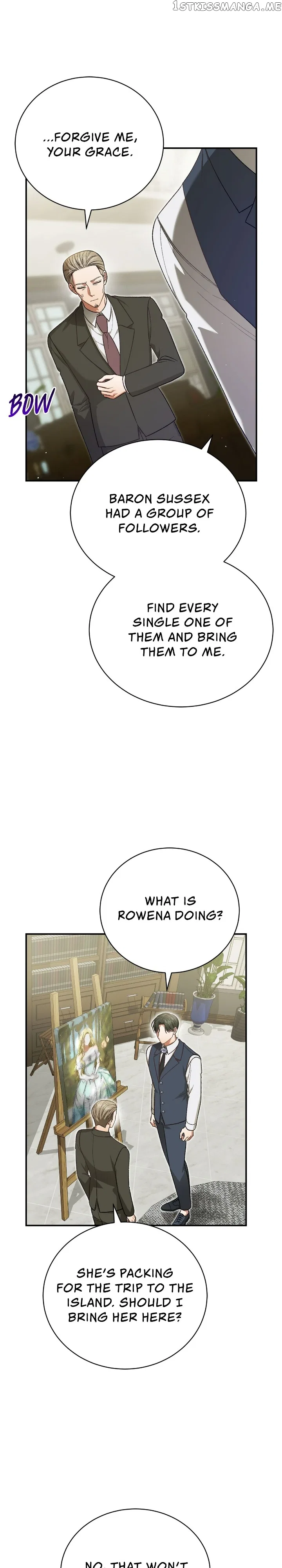 The Mistress Runs Away Chapter 40 – Page 30