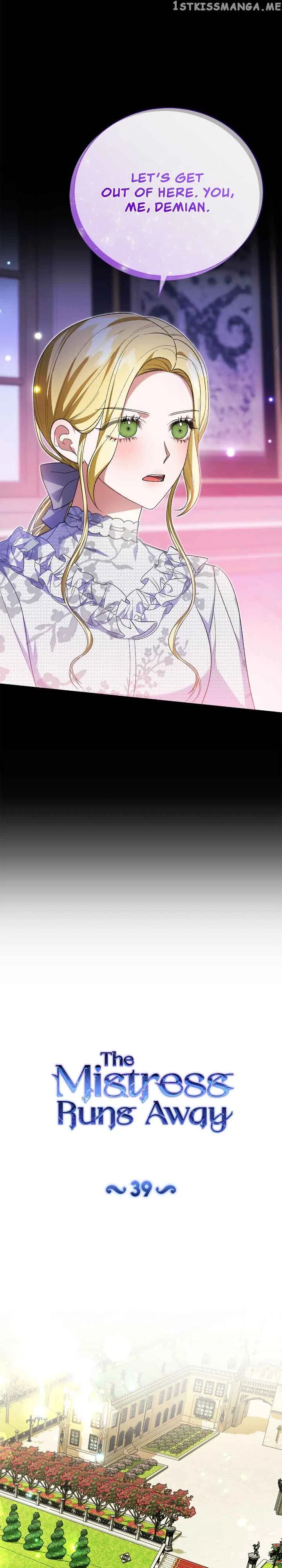 The Mistress Runs Away Chapter 39 – Page 9