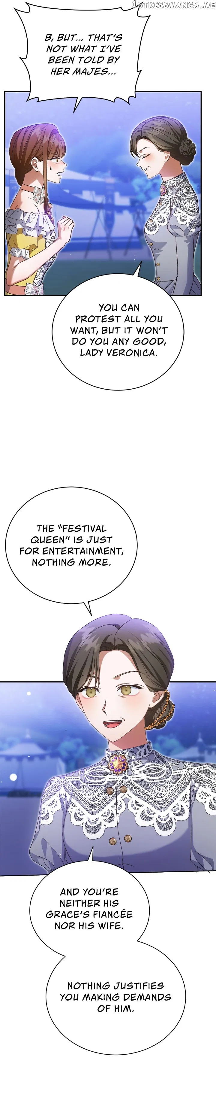 The Mistress Runs Away Chapter 38 – Page 6