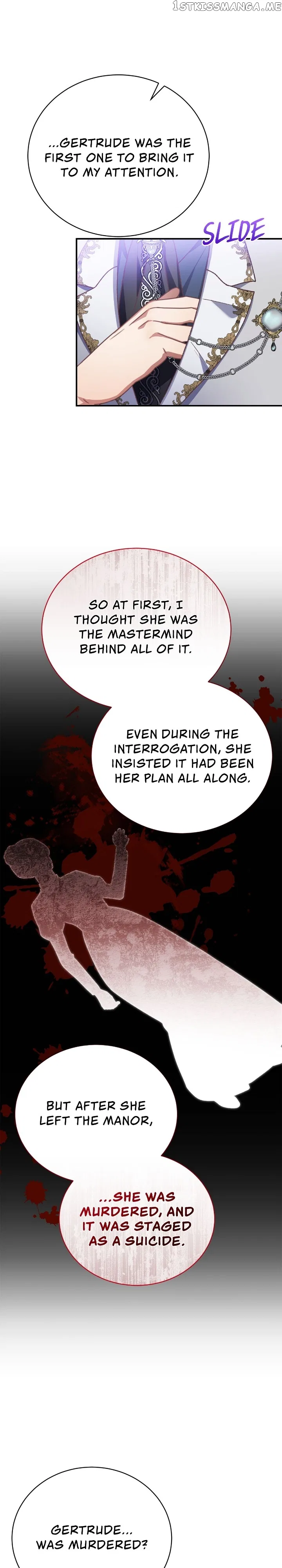 The Mistress Runs Away Chapter 38 – Page 23