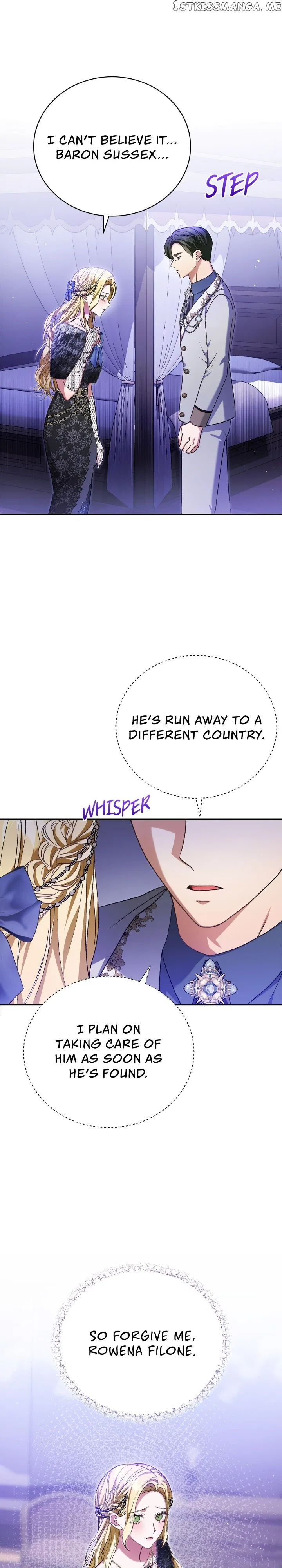 The Mistress Runs Away Chapter 38 – Page 27