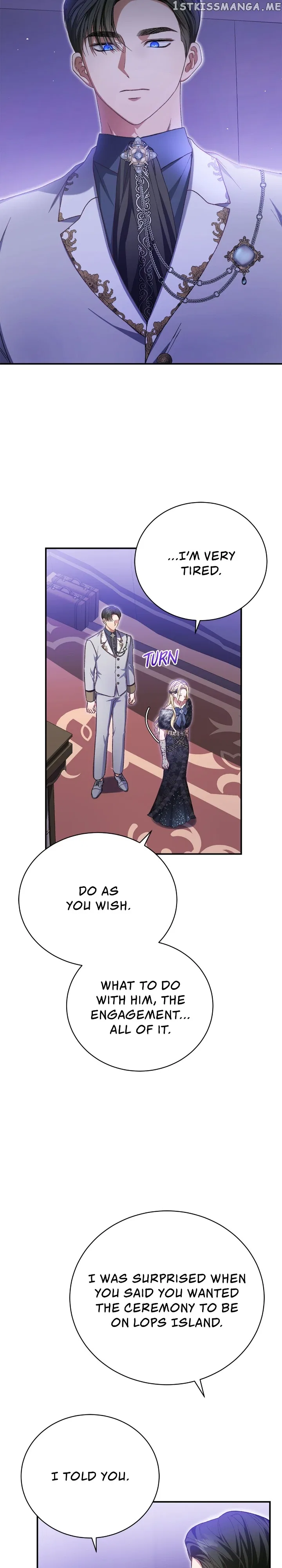 The Mistress Runs Away Chapter 38 – Page 31