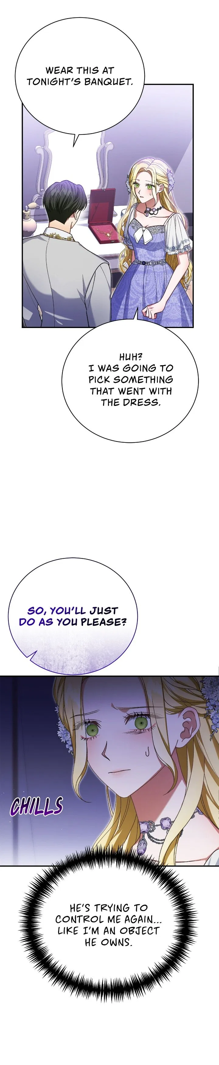 The Mistress Runs Away Chapter 37 – Page 16