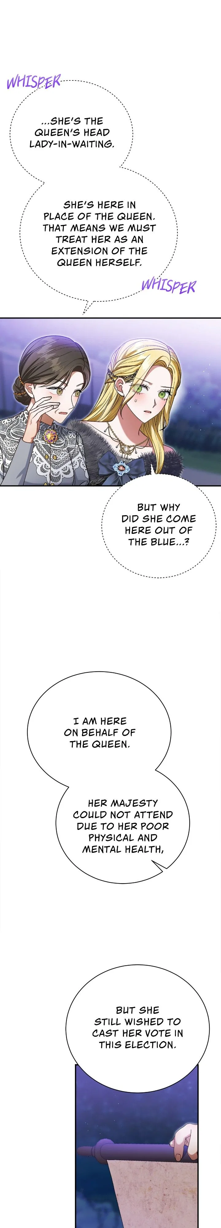 The Mistress Runs Away Chapter 37 – Page 26