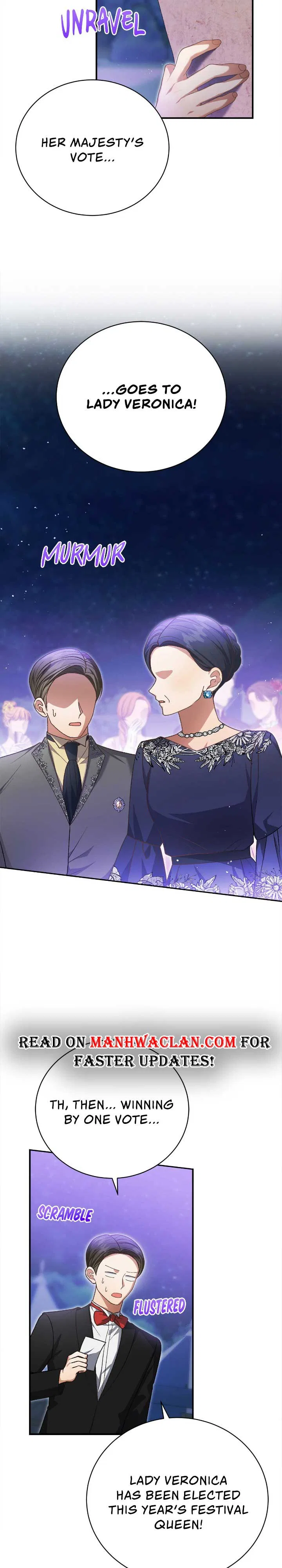 The Mistress Runs Away Chapter 37 – Page 27