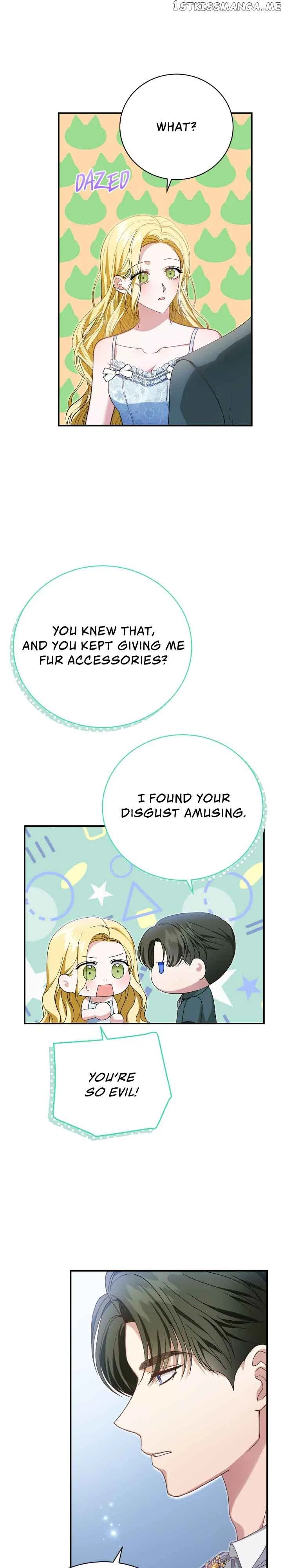 The Mistress Runs Away Chapter 36 – Page 28