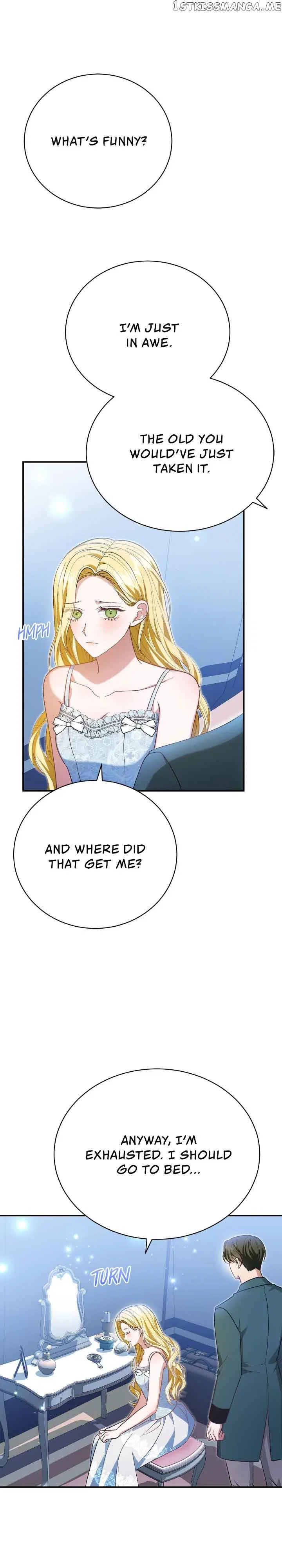 The Mistress Runs Away Chapter 36 – Page 30