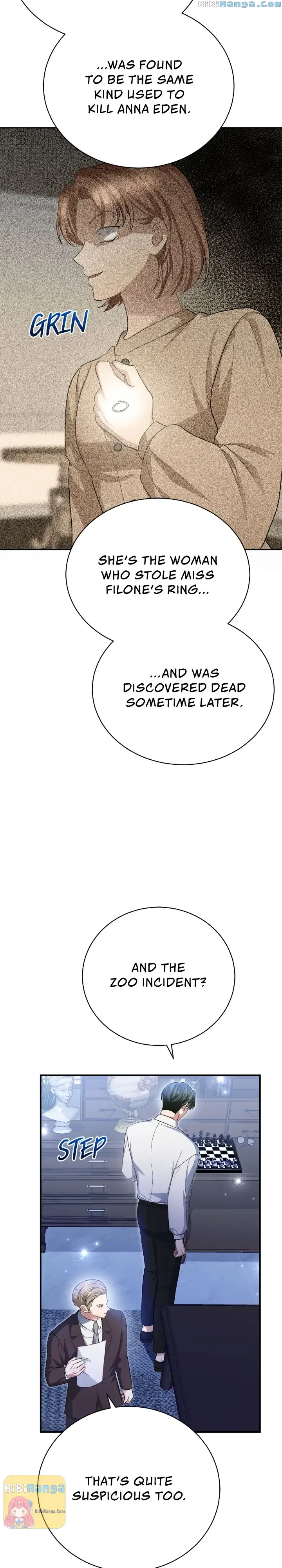 The Mistress Runs Away Chapter 35 – Page 3