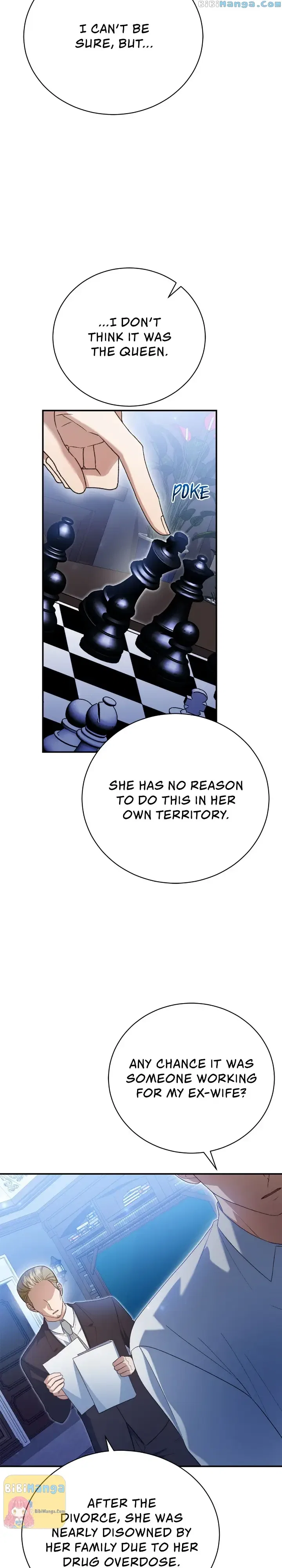 The Mistress Runs Away Chapter 35 – Page 6