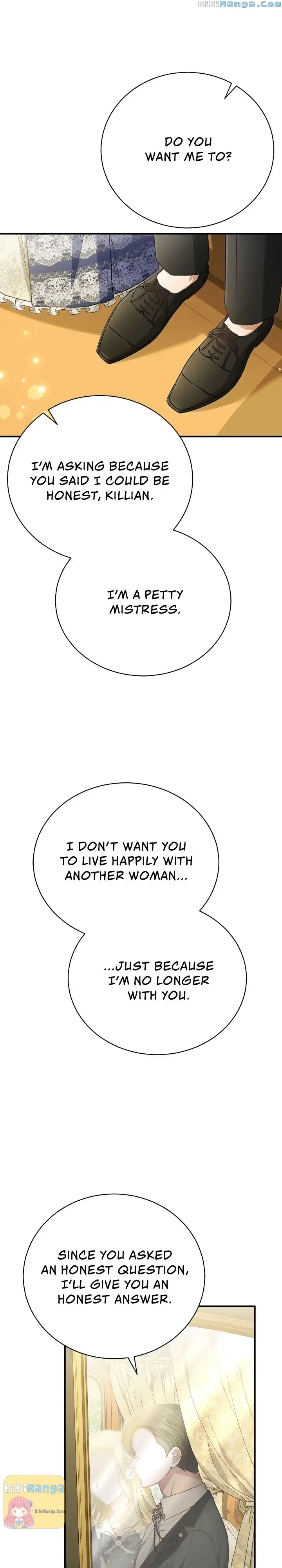 The Mistress Runs Away Chapter 35 – Page 27