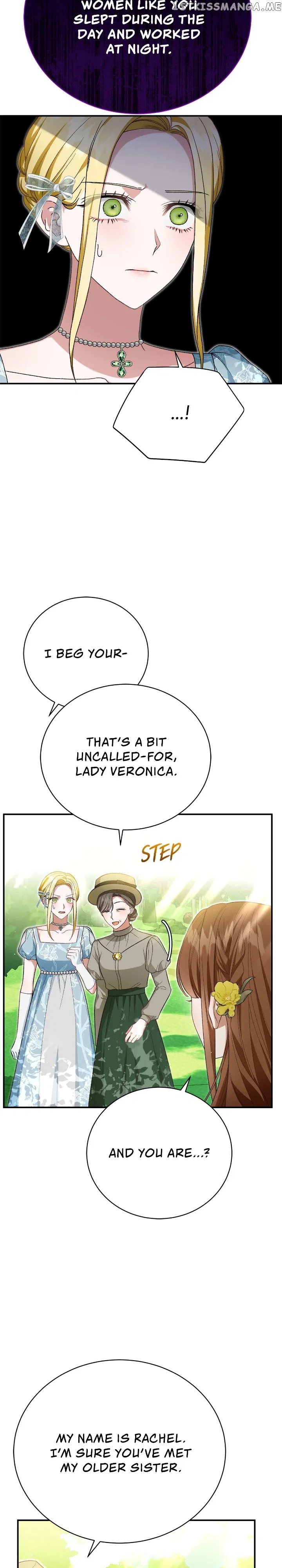 The Mistress Runs Away Chapter 34 – Page 3