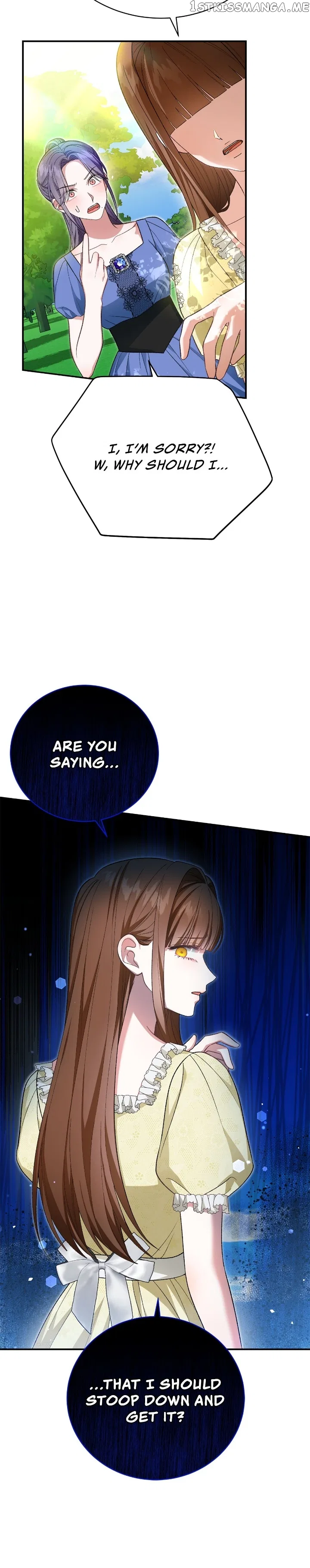 The Mistress Runs Away Chapter 34 – Page 7