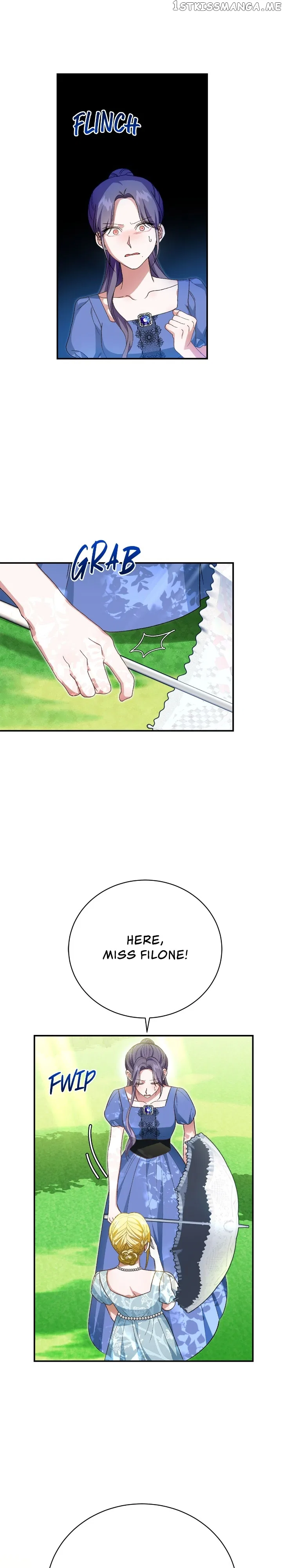 The Mistress Runs Away Chapter 34 – Page 8