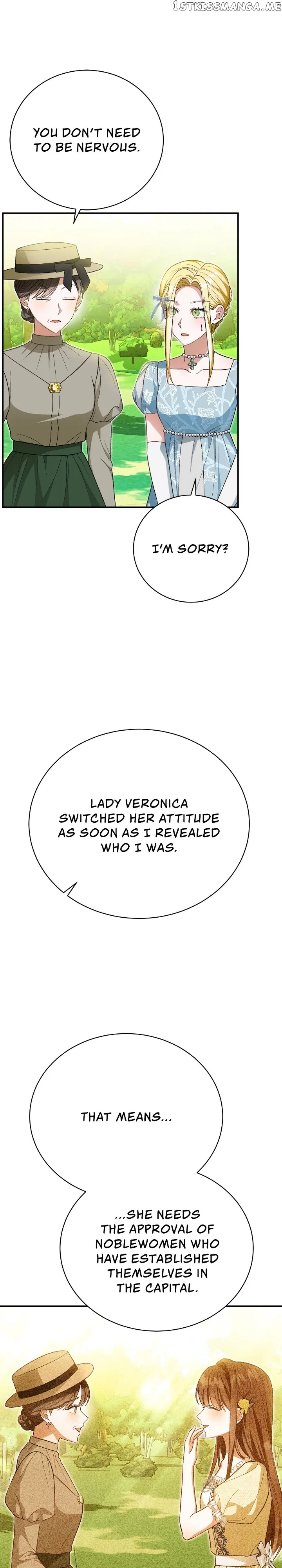 The Mistress Runs Away Chapter 34 – Page 10
