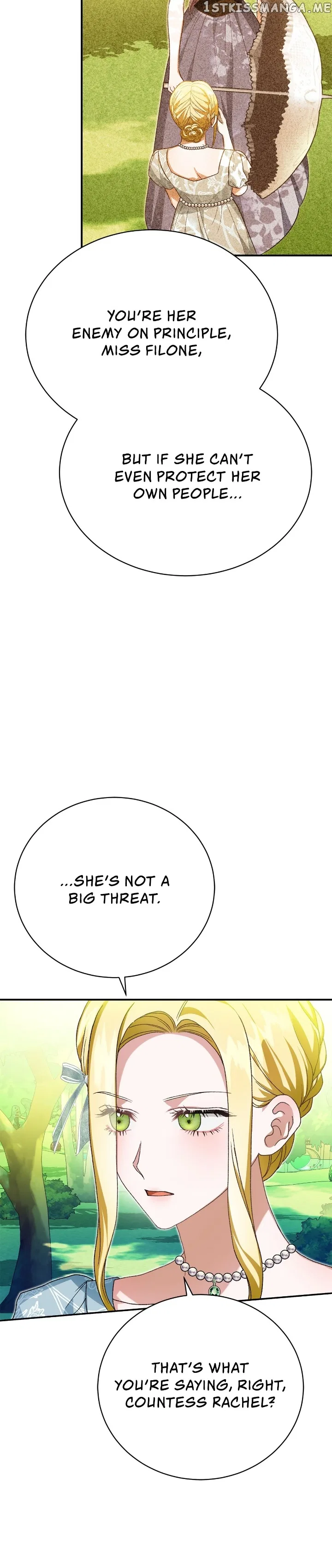 The Mistress Runs Away Chapter 34 – Page 12
