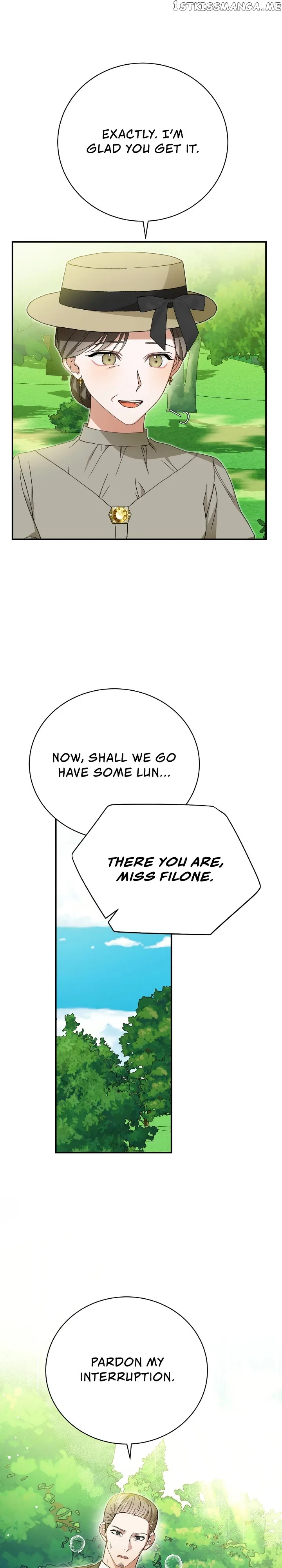 The Mistress Runs Away Chapter 34 – Page 13